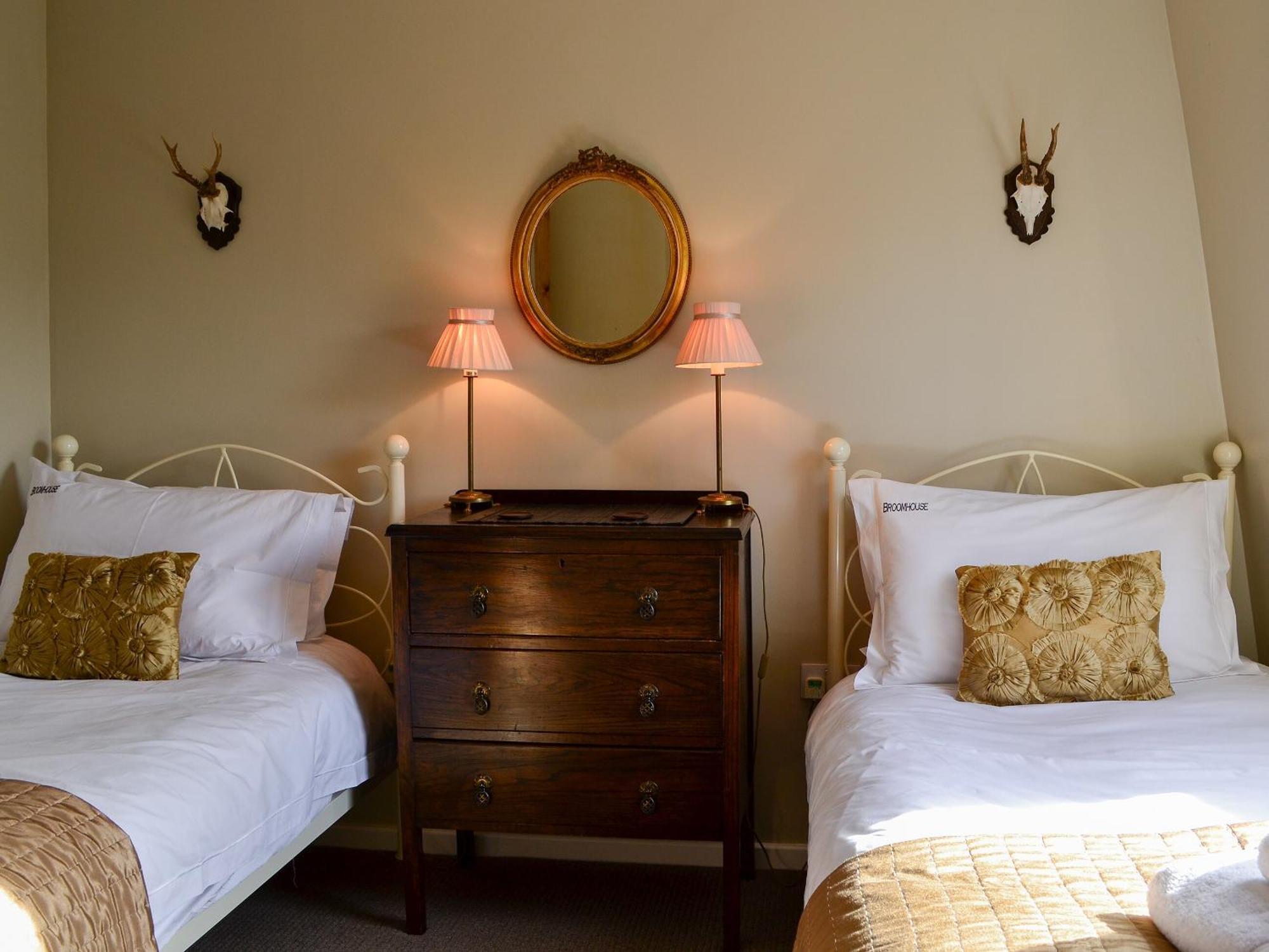 Broomhouse Lodge Edrom 외부 사진