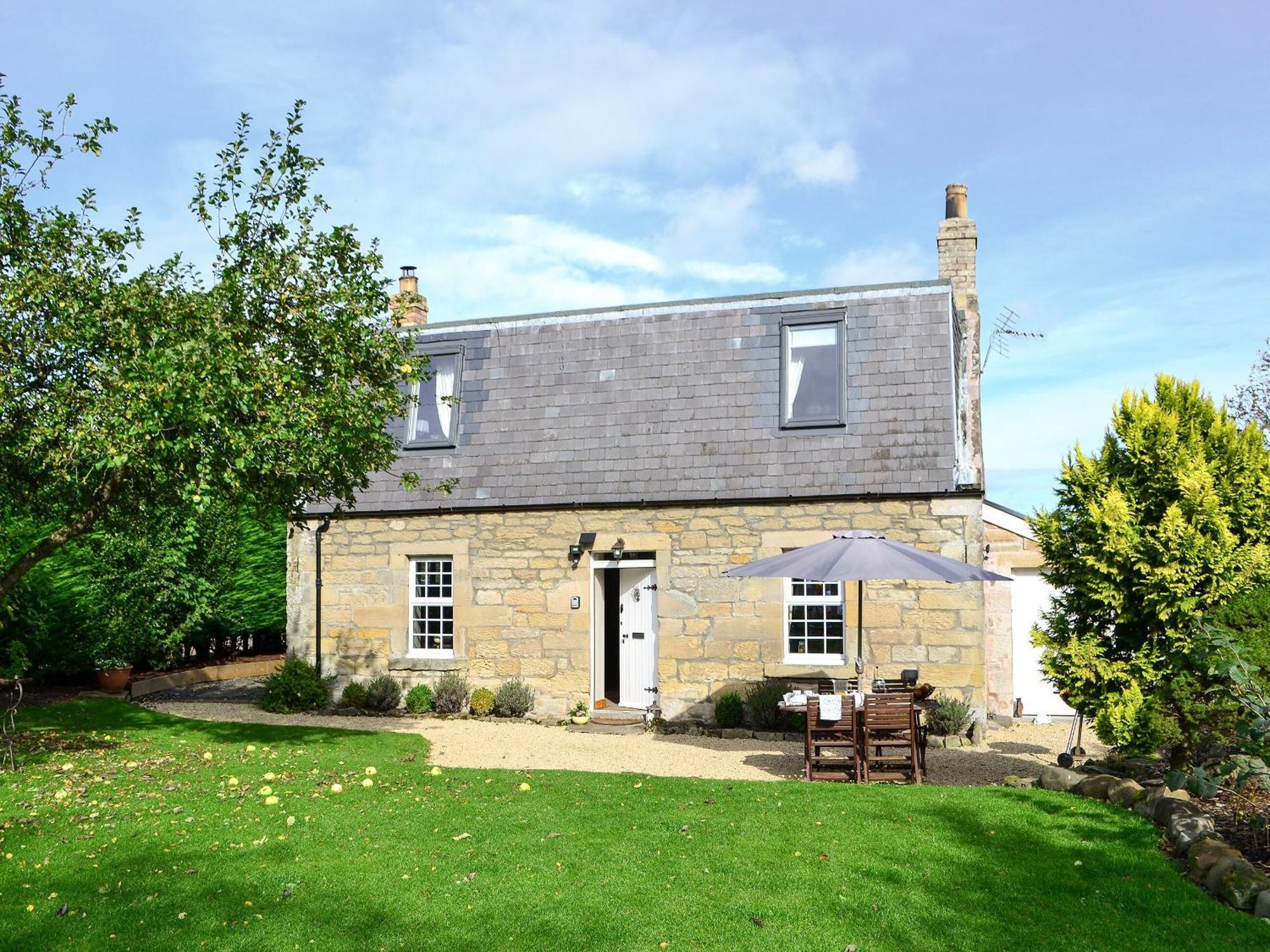 Broomhouse Lodge Edrom 외부 사진
