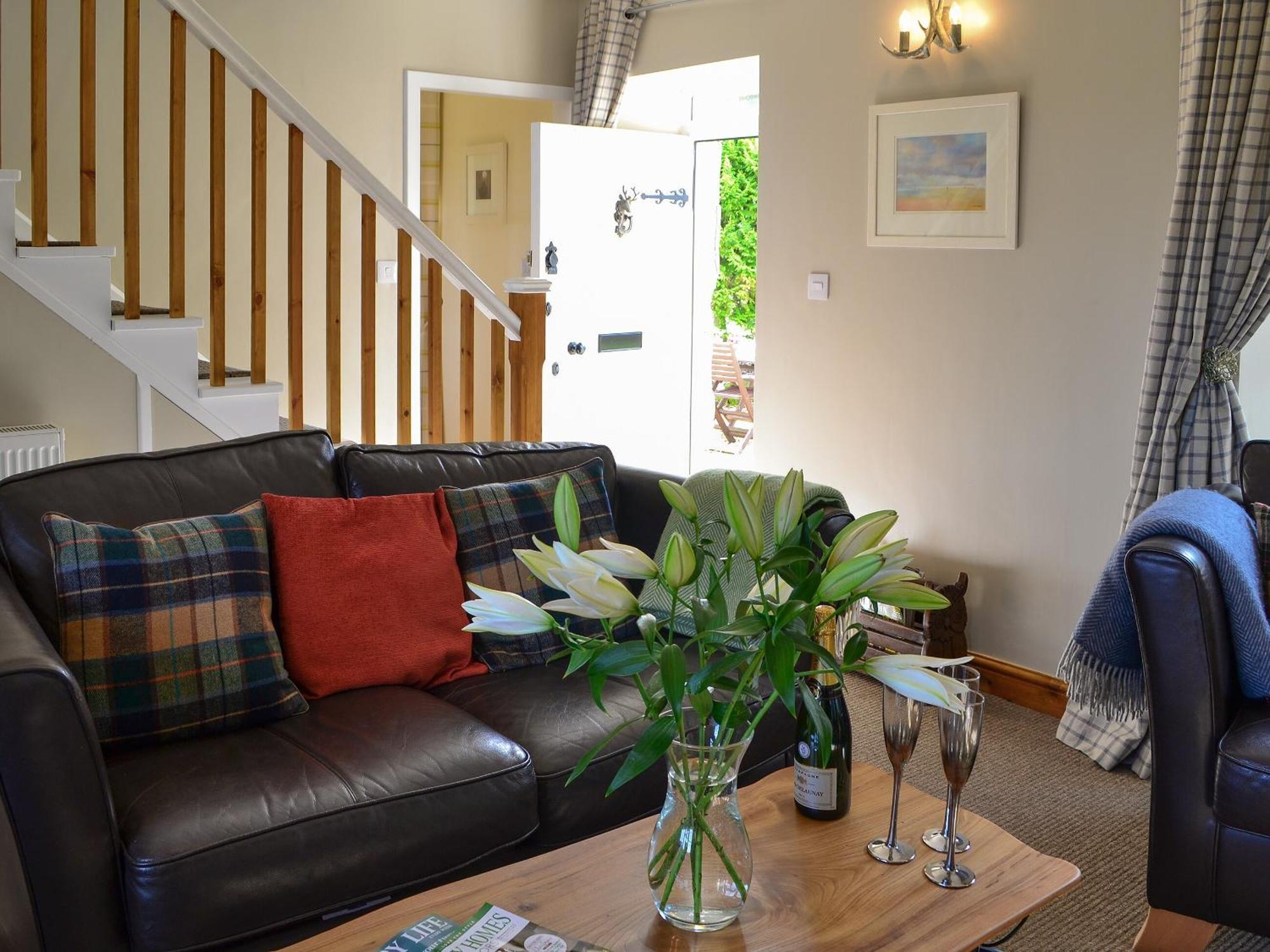 Broomhouse Lodge Edrom 외부 사진
