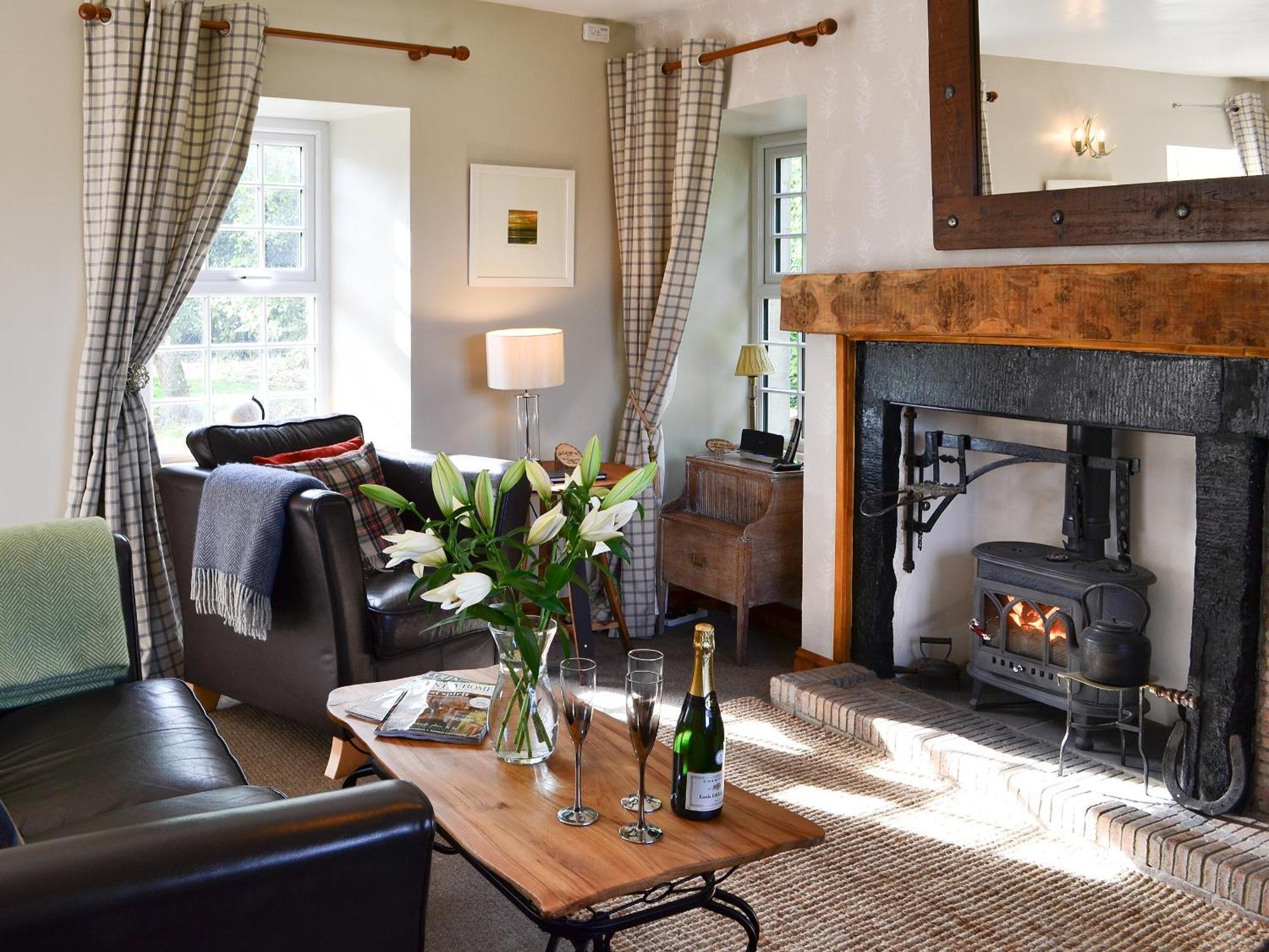 Broomhouse Lodge Edrom 외부 사진